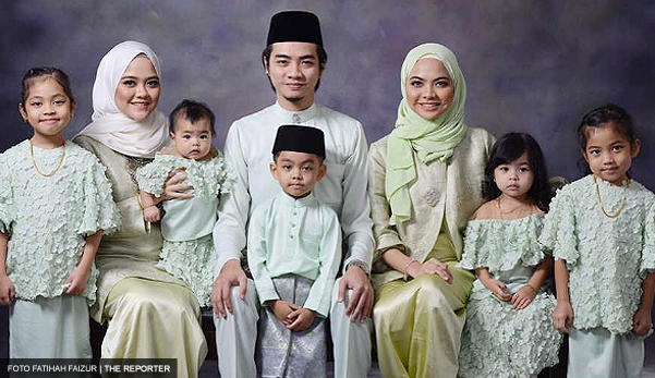 Apabila Gambar Adik Beradik Disangkanya Gambar Family Yang ...