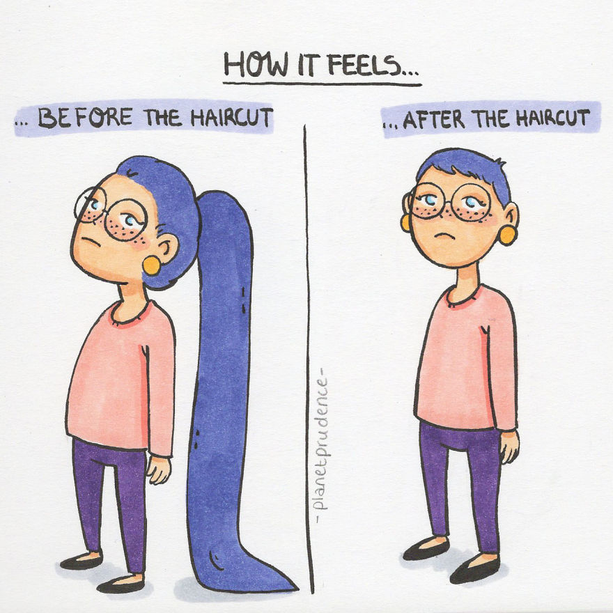 28 Hilarious Illustrations About Women's Everyday Problems