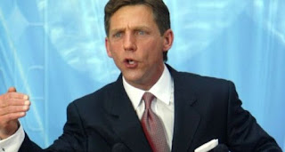 David Miscavige, who heads the Church of Scientology, is expected to be in Dublin on Saturday to open the organisation’s new premises. Photograph: AFP/Getty Images