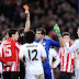 Athletic Bilbao 1-1 Real Madrid: Ronaldo sees red as visitors drop points