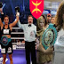 إكرام كروات.. ملكة البوكس الأمازيغية بطلة العالم في الملاكمة النسائية
