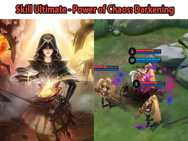 7 Skill Ultimate Hero Mobile Legend Paling Jago, Skill Ultimate - Power of Chaos: Darkening