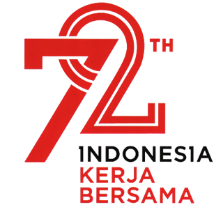 72 Tahun Indonesia Kerja Bersama