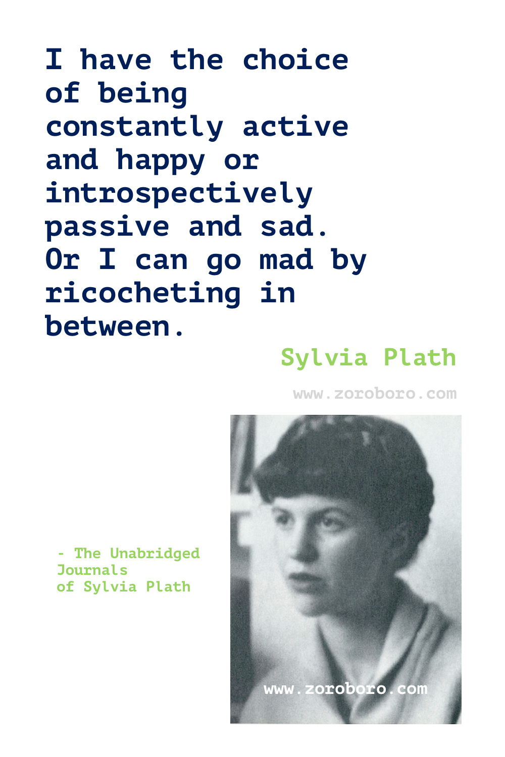 Sylvia Plath Quotes, Sylvia Plath Poems, Sylvia Plath Poetry, Sylvia Plath Books Quotes, Sylvia Plath Death & Life Quotes.