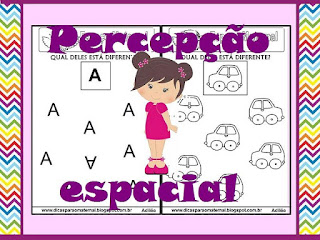 percepção espacial na educação infantil