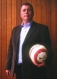 Richard Tims, presidente del club