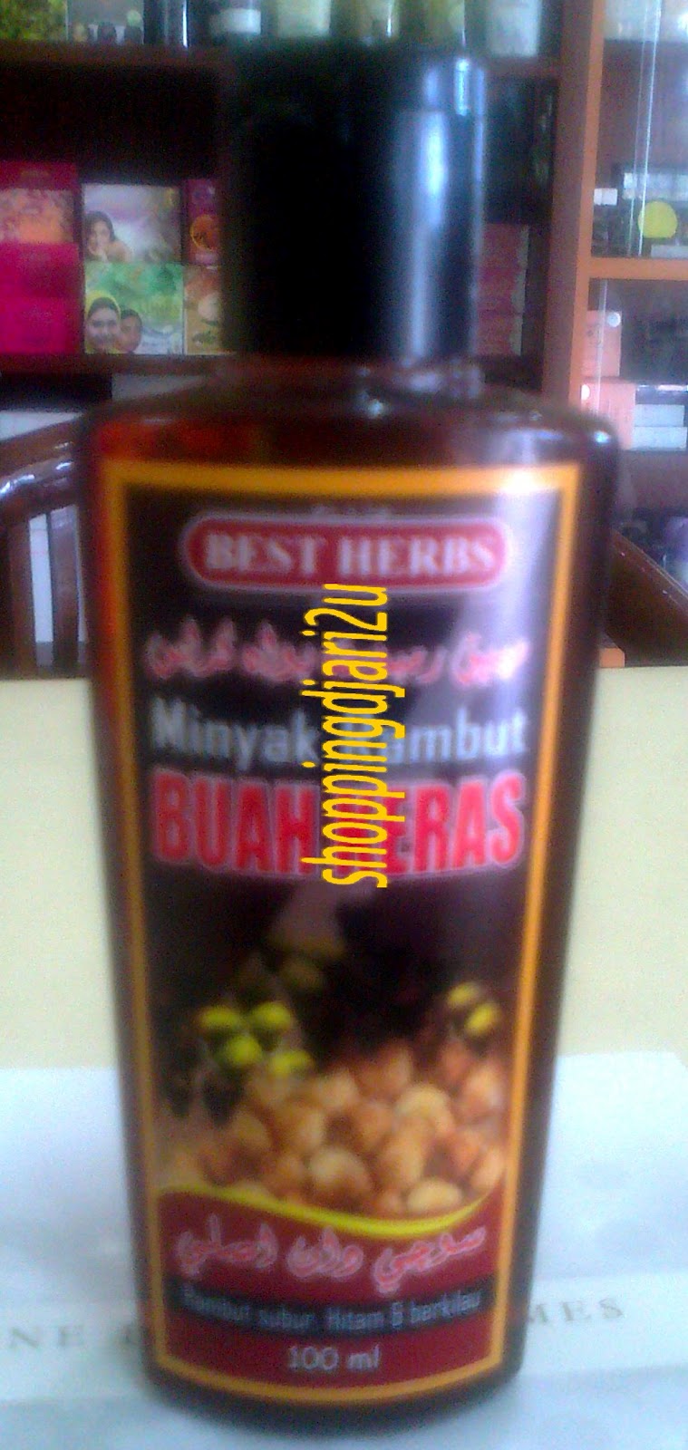 BEST HERBS MINYAK RAMBUT  BUAH KERAS  ShoppingDjari2u 