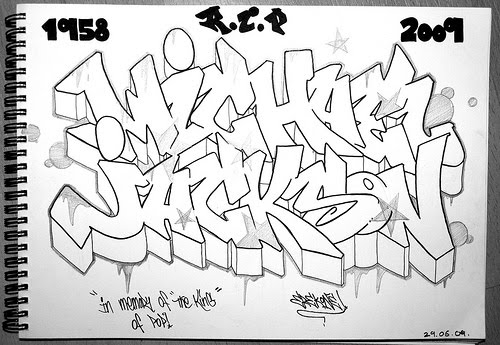 Graffiti sketches Blackbook