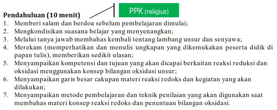 Cara Membuat RPP Kurikulum 2013 Terbaru Tahun Pelajaran 