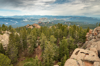 Tower View, Devil's Head Lookout Trail