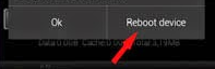 Reboot Link2SD Android