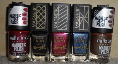 Magnetic Polishes