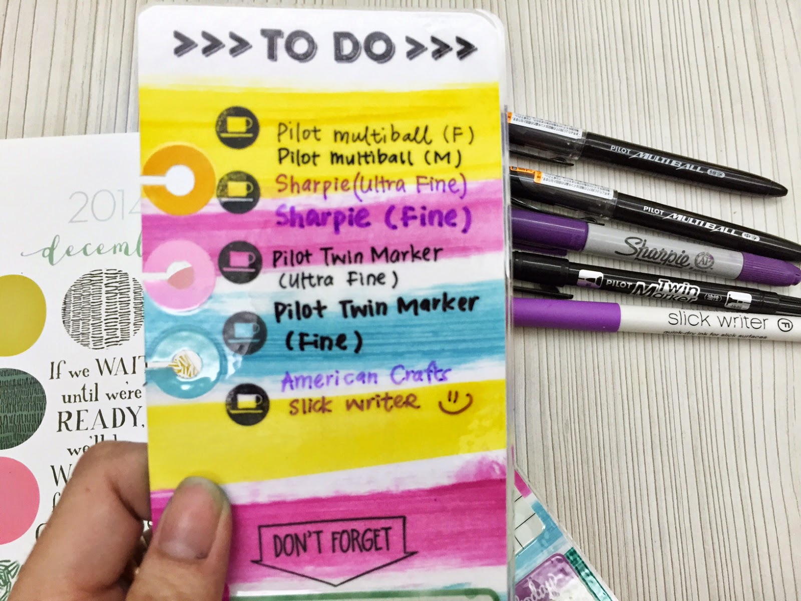 Happiness Is Scrappy Planner How To Make Page Marker For