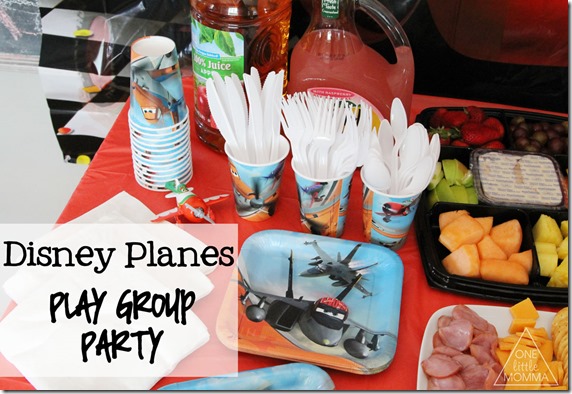 Disney Planes Play Group Party #shop #WorldofCars 