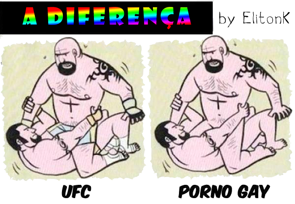 UFC x Pornô gay by ElitonK