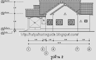 บ้านชั้นเดียว  2 ห้องนอน 1 ห้องน้ำ แบบบ้านกระเบื้องพรีม่า [15]