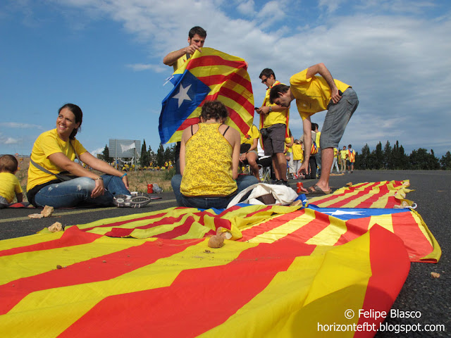 Via Catalana cap a la Independència a les Terres de l'Ebre