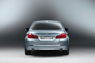 [2010 BMW 5-Series ActiveHybrid Concept Pictures]
