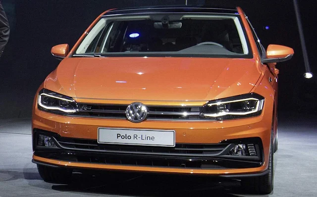 Novo VW Polo 2018