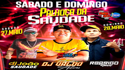 CD AO VIVO MAESTRO DJ VALDO ALVES NA PALHOÇA DA SAUDADE NO ABADE 28-05-2023