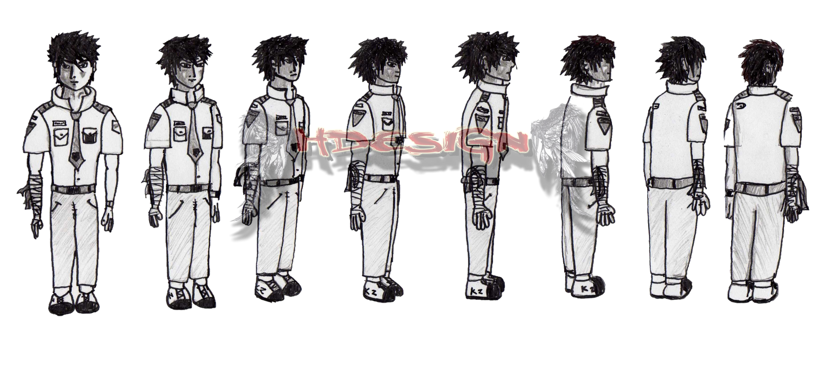 Character animasi  manusia Hdesign