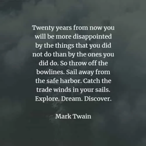 Famous quotes and sayings by Mark Twain