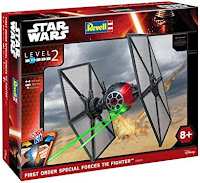 Revell 1/35 First Order Special Forces Tie Fighter (06693) 