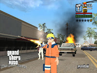 Kode Cheat GTA Naruto Shippuden