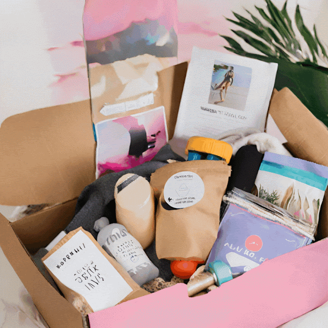 Monthly Workout Subscription Boxes