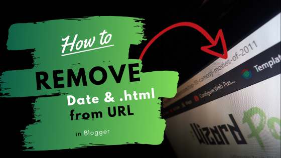 thumbnail of how to remove date and html from blogger