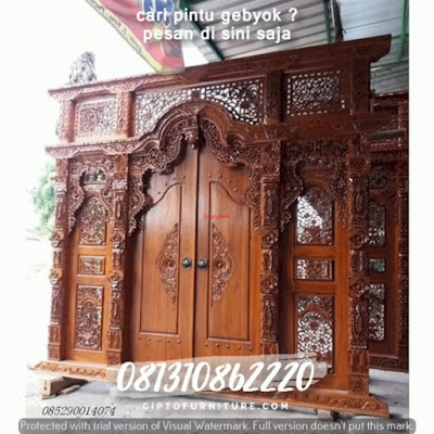 Desain Pintu Sederhana Cantik Minimalis Modern