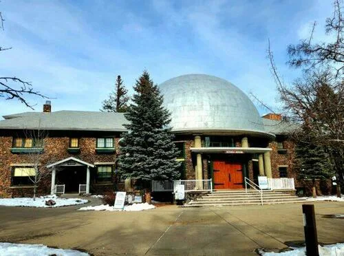 The Lowell Observatory in Flagstaff, Ariz., as it appeared on Dec. 20, 2022. The late astronomer Percival Lowell founded the observatory with its 24-inch refractor telescope in 1894, hoping to discover intelligently made canals on Mars.