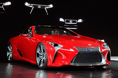 Lexus LF-LC Hybrid