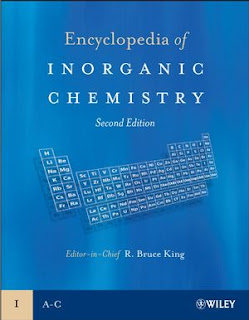 Encyclopedia of Inorganic Chemistry, 10 Volume Set, 2nd Edition