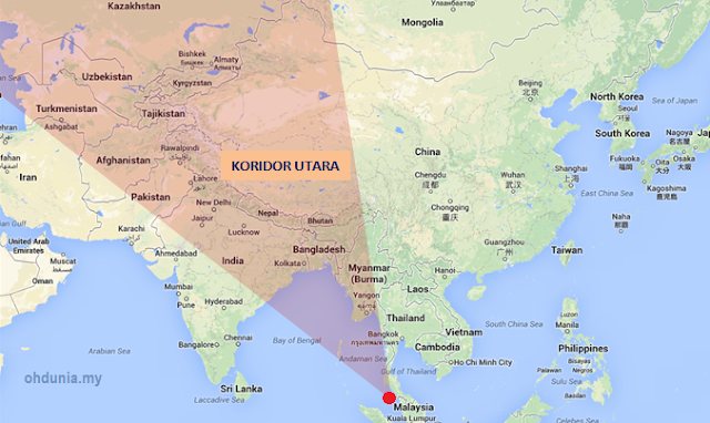 Empat Negara Masih Belum Dapat Jejaki MH370 Di Koridor Utara
