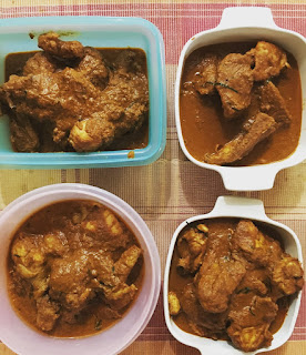 Chicken rendang for eid - http://blogwanirani.blogspot.my/2016/07/chicken-rendang-for-eid.html