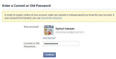 Picture, Photo, Image of recover a hacked facebook id