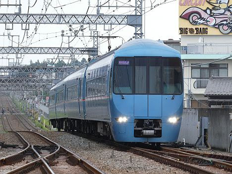 小田急電鉄　メトロはこね/メトロえのしま91号　60000形MSE