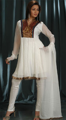 Latest Churidar Designs of 2011, White Churidaar 2011 Catalogue churidar salwar 