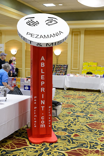 Pezamania Pez Convention in Cleveland, Ohio