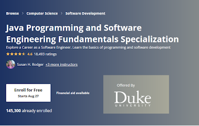 best Java Course on Coursera