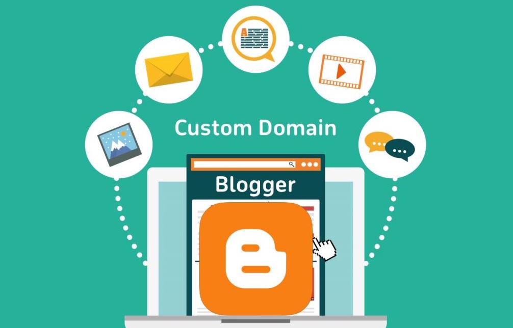 kelebihan custom domain blogger