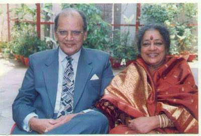 P. Ravi Shankar Father And Mother