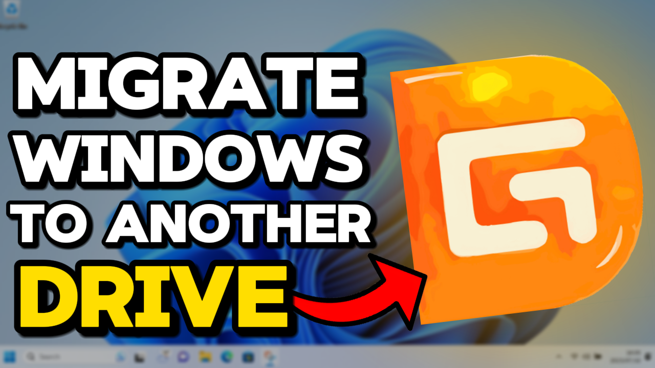 FREE & EASY Way to Migrate Windows to Another Drive! (Tutorial)
