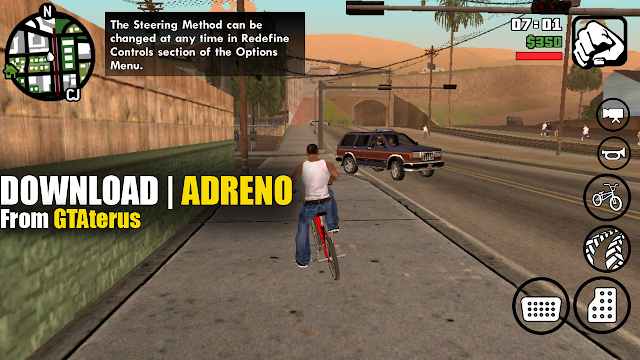 GTA SA Android Lite V9 - Adreno