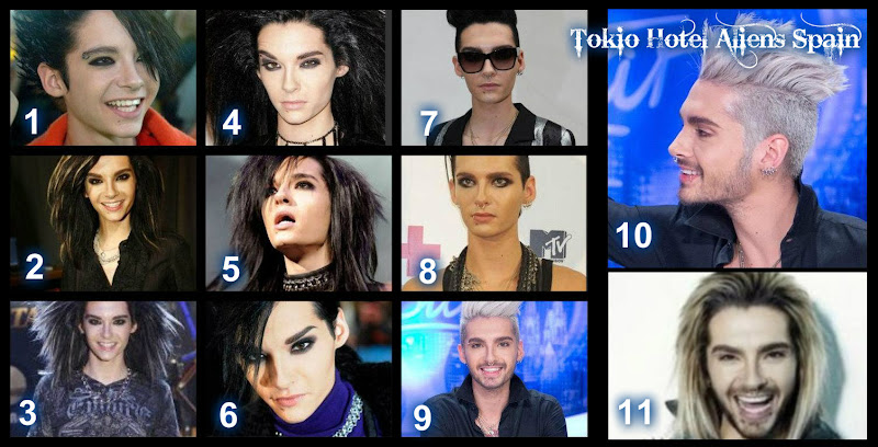 NEW ARTICLE] Bill Kaulitz: His hairstyle evolution! [23.04.2013] title=