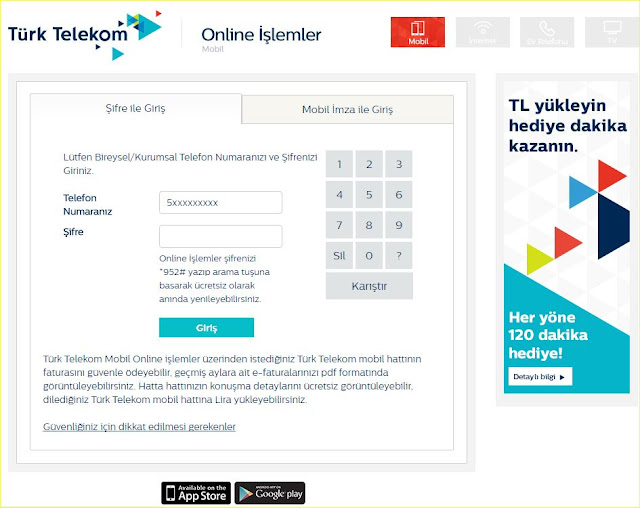 turk-telekom-mobil-fatura-borc-sorgulama-odeme