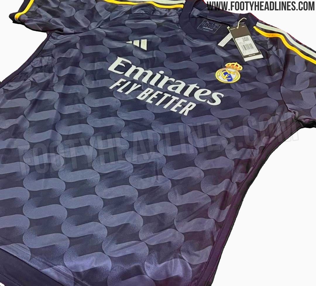 Real Madrid Officially Launch 23/24 Away Kit From adidas - SoccerBible
