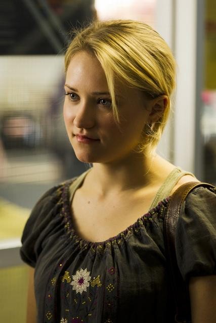 actress Emily Osment of ABC Family's original movie Cyberbully
