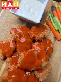 boneless de pollo alitas receta mau cocina de todo keto cetogenica dieta sin harina